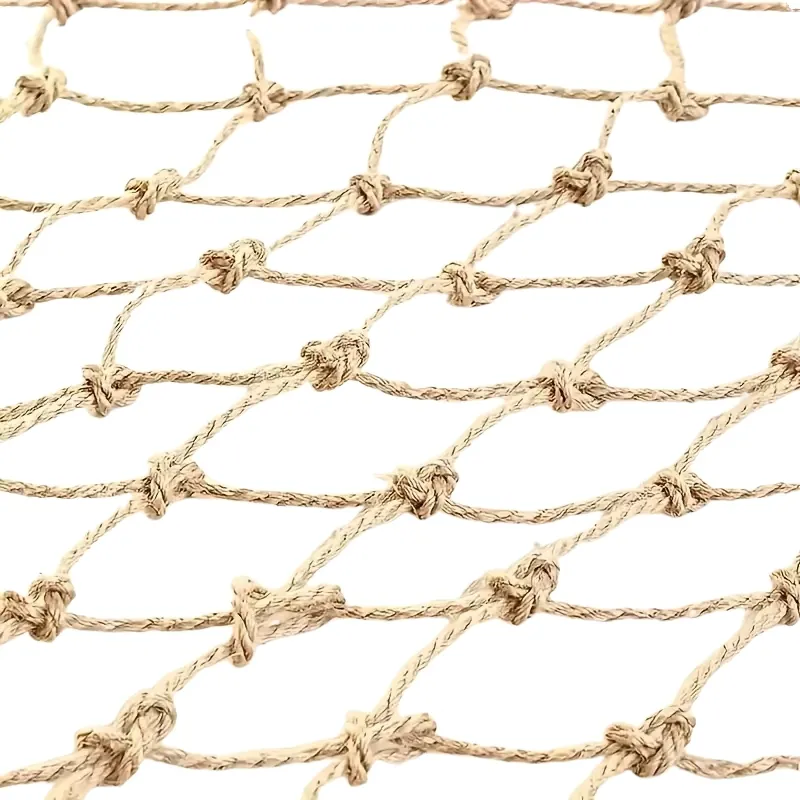 Filet Naturel en Jute Authentique