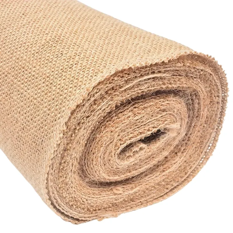 Rouleau de Toile de Jute Naturelle