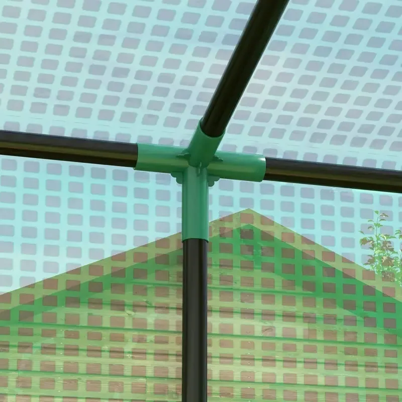 Serre Murale Green