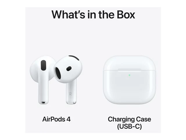 Apple AirPods 4 Blanc Bluetooth