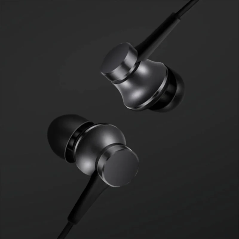 Écouteurs Filaires Jack 3.5mm Xiaomi (Noir)