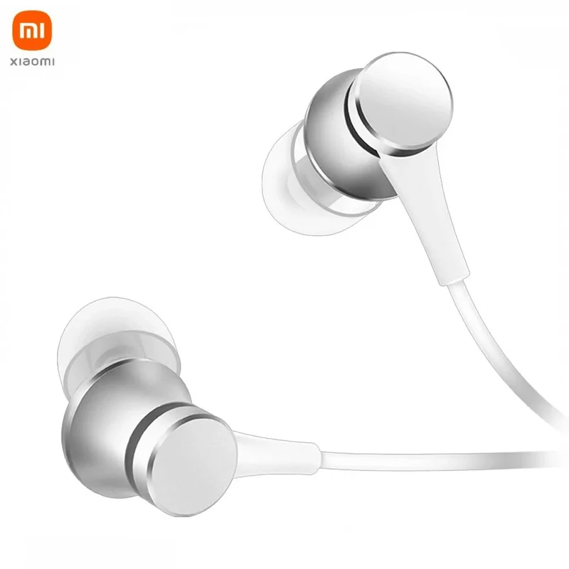 Écouteurs Filaires Jack 3.5mm Xiaomi (Blanc)
