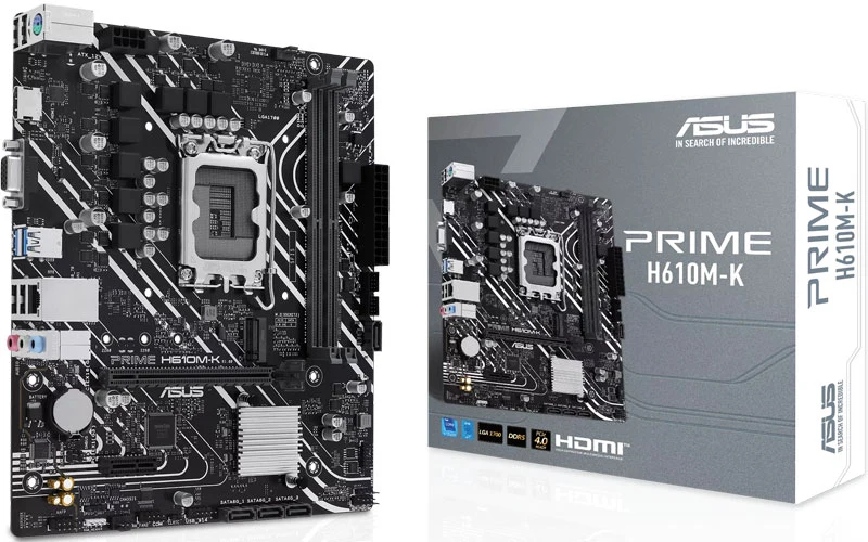 Carte Mère ASUS PRIME H610M-K