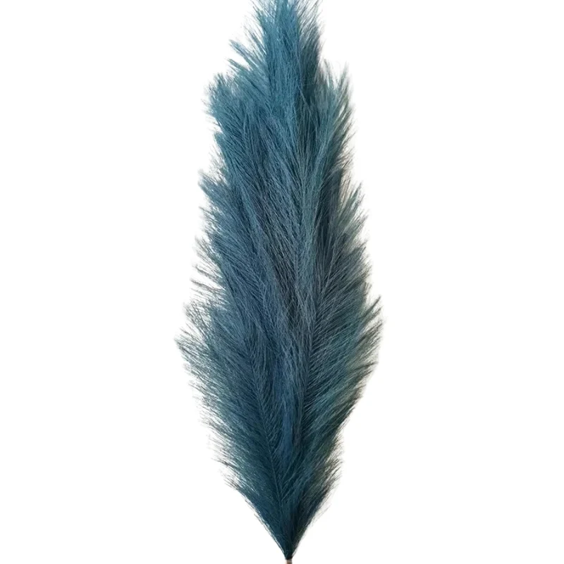 Élégance Bleu Horizon - Pampas intemporel