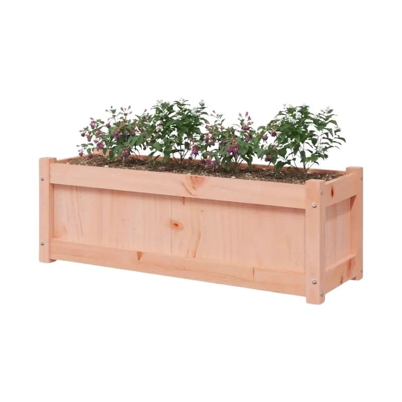 Jardinière en bois massif