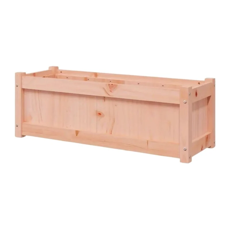 Jardinière en bois massif
