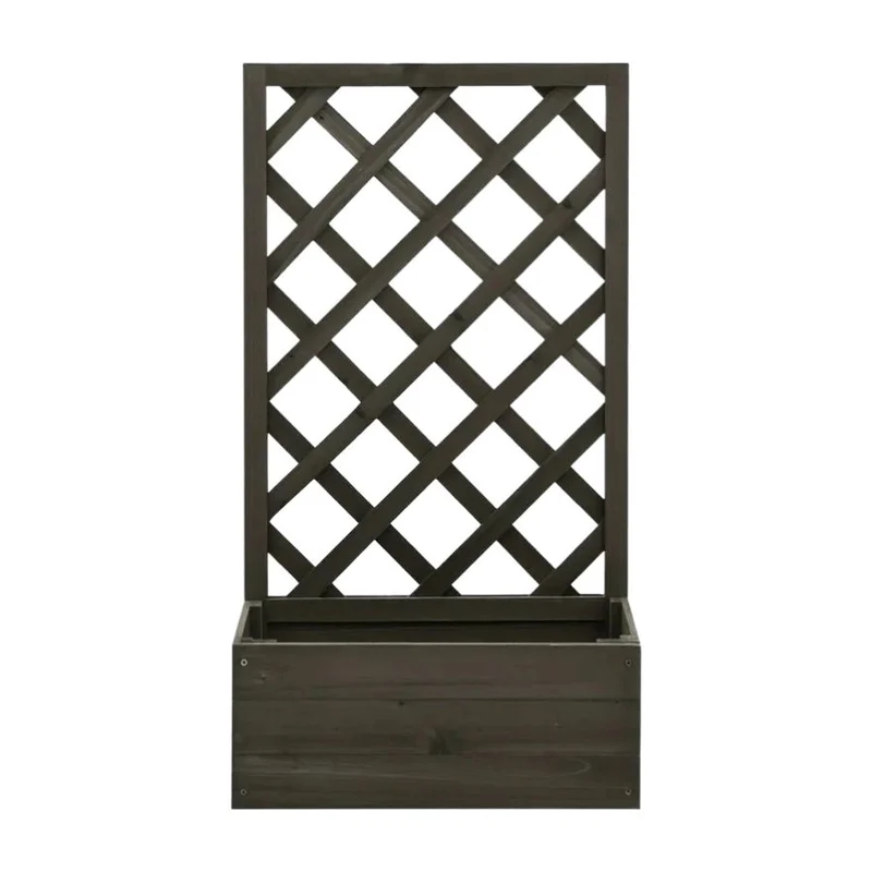 Jardinière Treillis en Bois