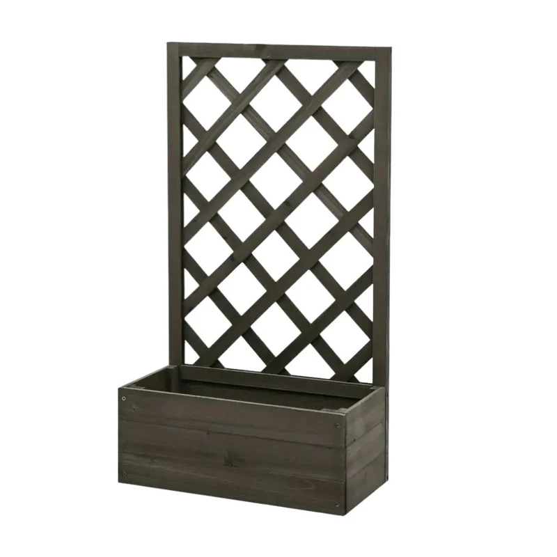 Jardinière Treillis en Bois