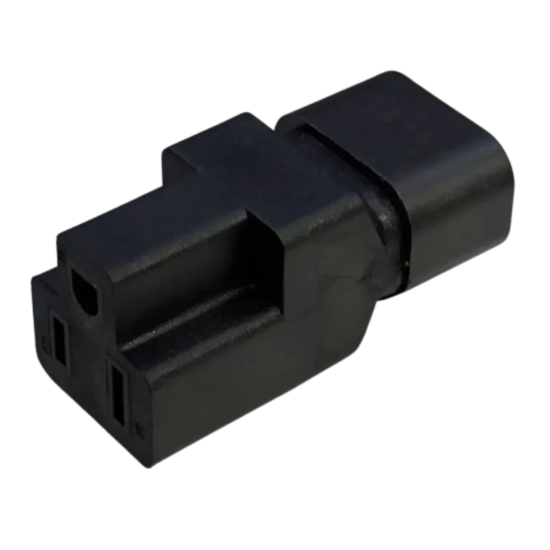 Convertisseur de Prise AC IEC320 C14 à NEMA 5-15R