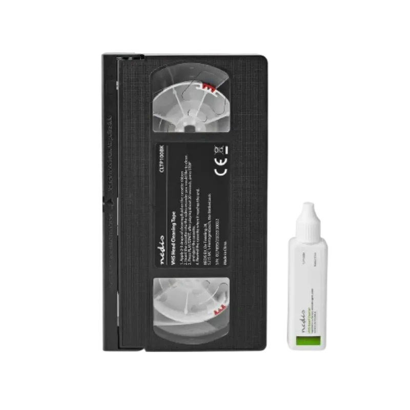 Cassette de nettoyage VHS