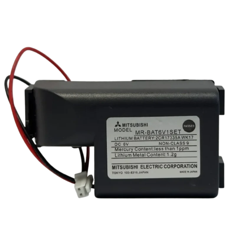 Pile PLC Mitsubishi MR-BAT6V1SET 6V 1650mAh –MR-J4 Servo Drive PLC