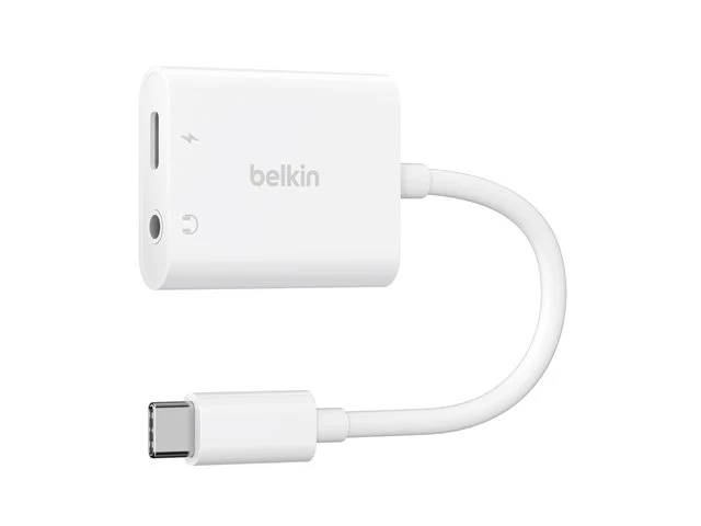 Adaptateur USB-C vers Jack et USB-C charge