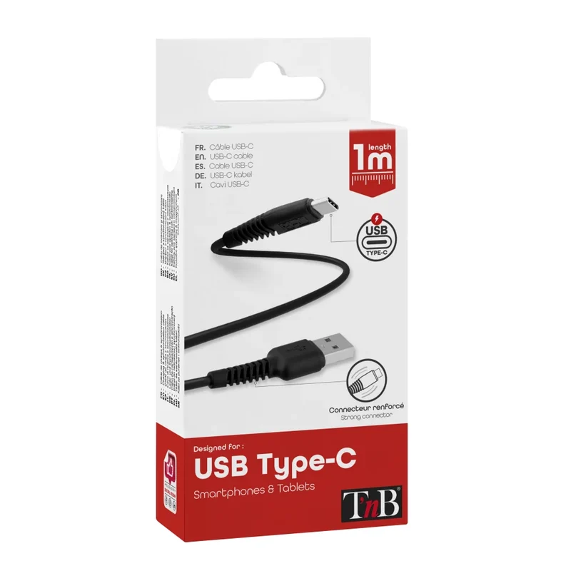 Câble USB vers USB Type-C 1M