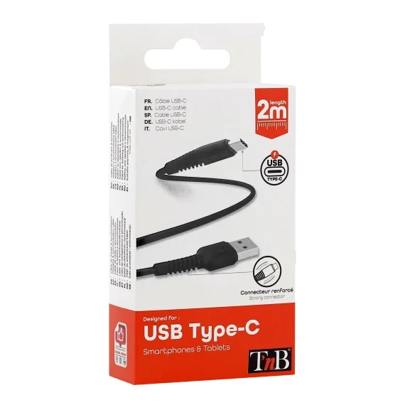 Câble USB vers USB Type-C 1M