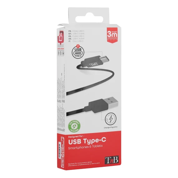 Câble USB vers USB Type-C 1M