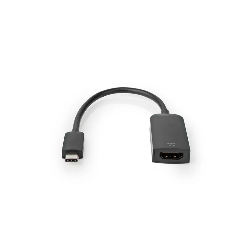 ADAPTATEUR USB 3.2 C(M) VERS HDMI (F) 4K - 0.15M