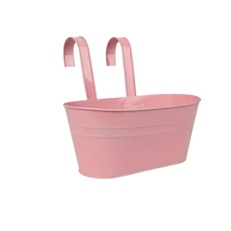 ColorBloom – Lot de 3 Jardinières Métal à Suspendre