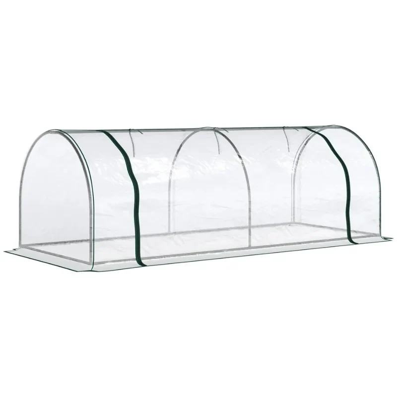 TomatoDôme – Mini Serre Tunnel de Jardin