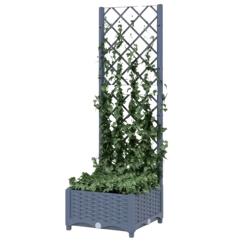 VertiGrow – Bac à Plantes avec Treillis Intégré