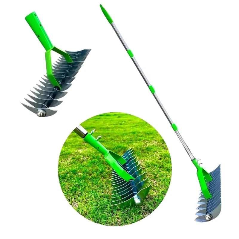 TerraGriffe – Fourche de Jardin en Acier Robuste
