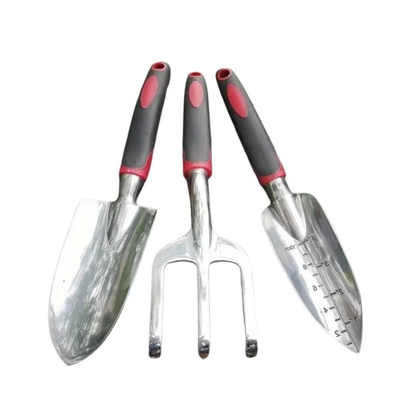 RedGripp – Kit 3 Outils de Jardinage Ergonomiques