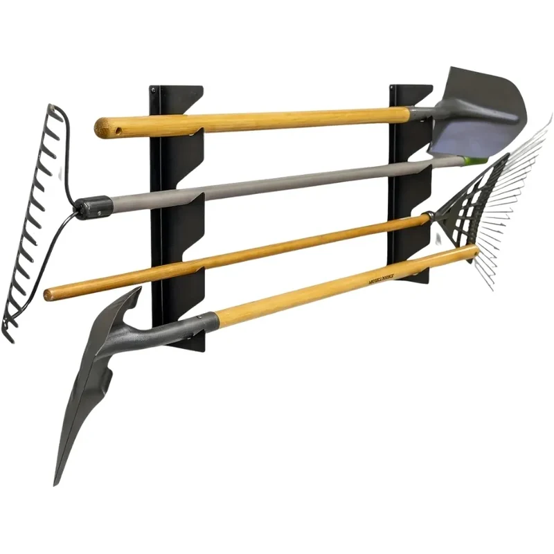 WallRack Pro – Support Mural pour Outils de Jardin