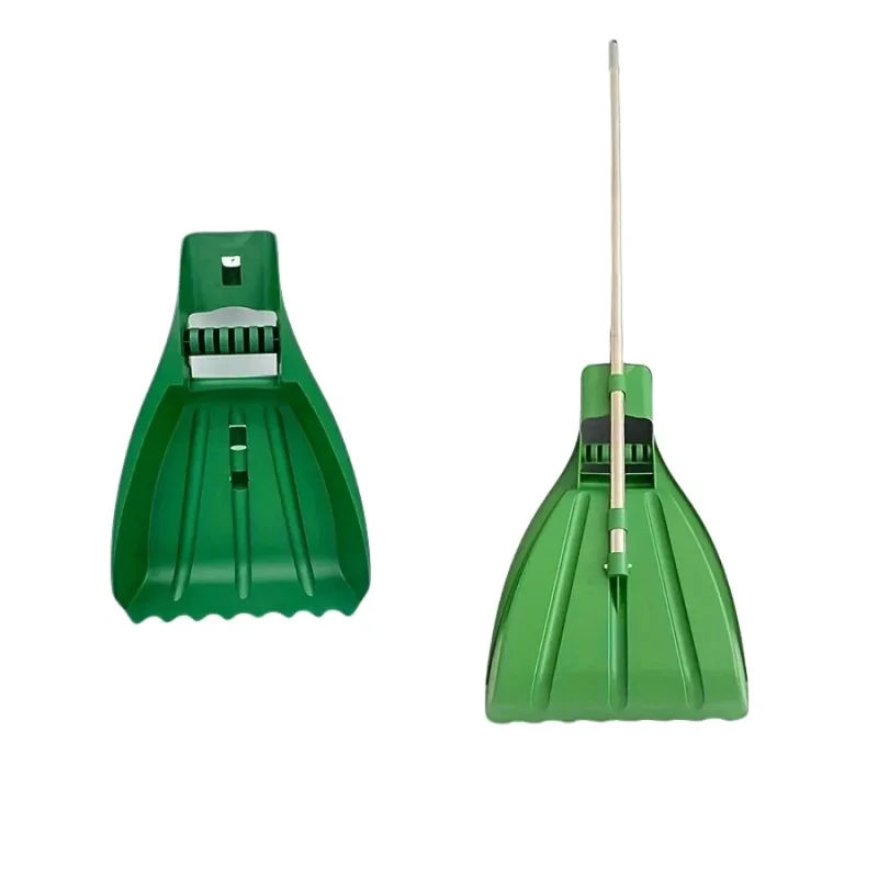 LeafMax Duo – Lot de 2 Râteaux à Feuilles Télescopiques