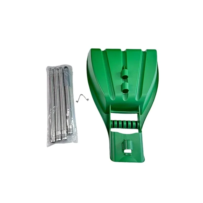 LeafMax Duo – Lot de 2 Râteaux à Feuilles Télescopiques