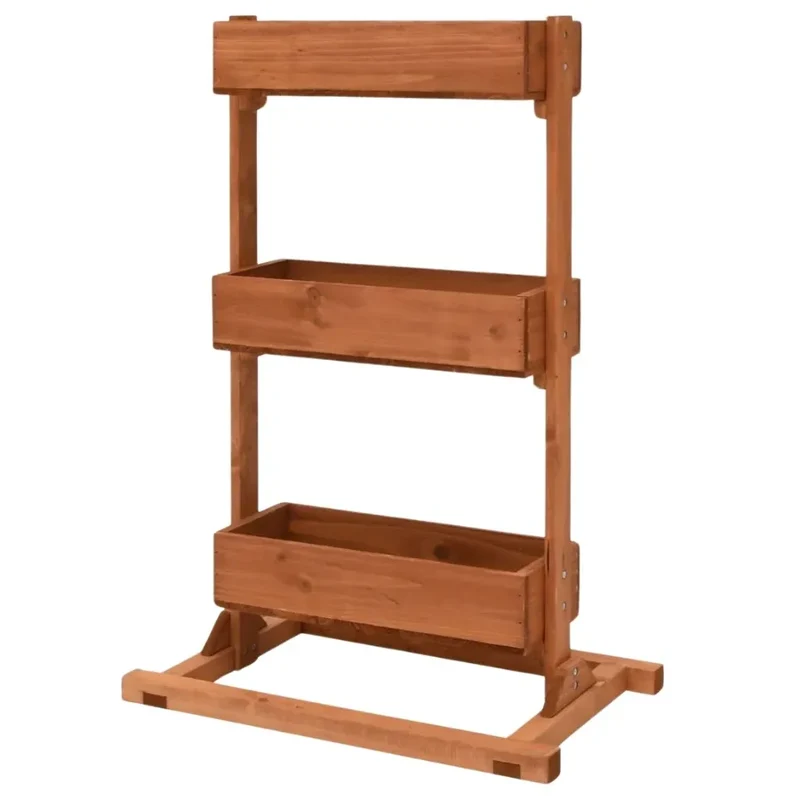 WoodyPlant – Jardinière Étagée en Bois de Sapin