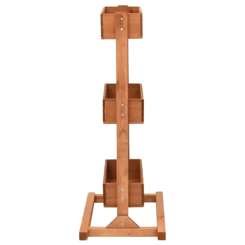 WoodyPlant – Jardinière Étagée en Bois de Sapin