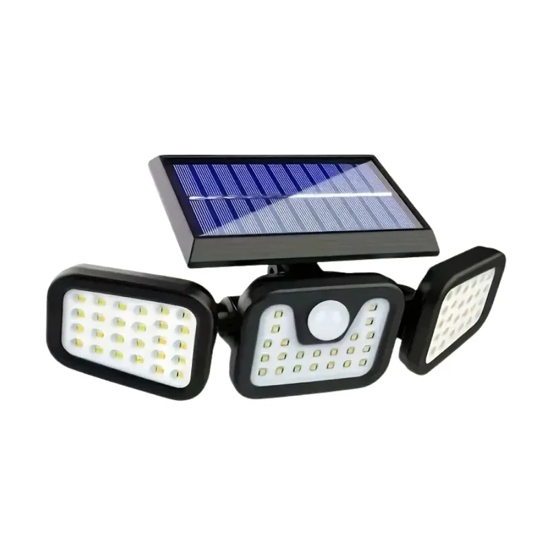 SolarGuard 3X – Lampe Murale Extérieure à Détection Solaire