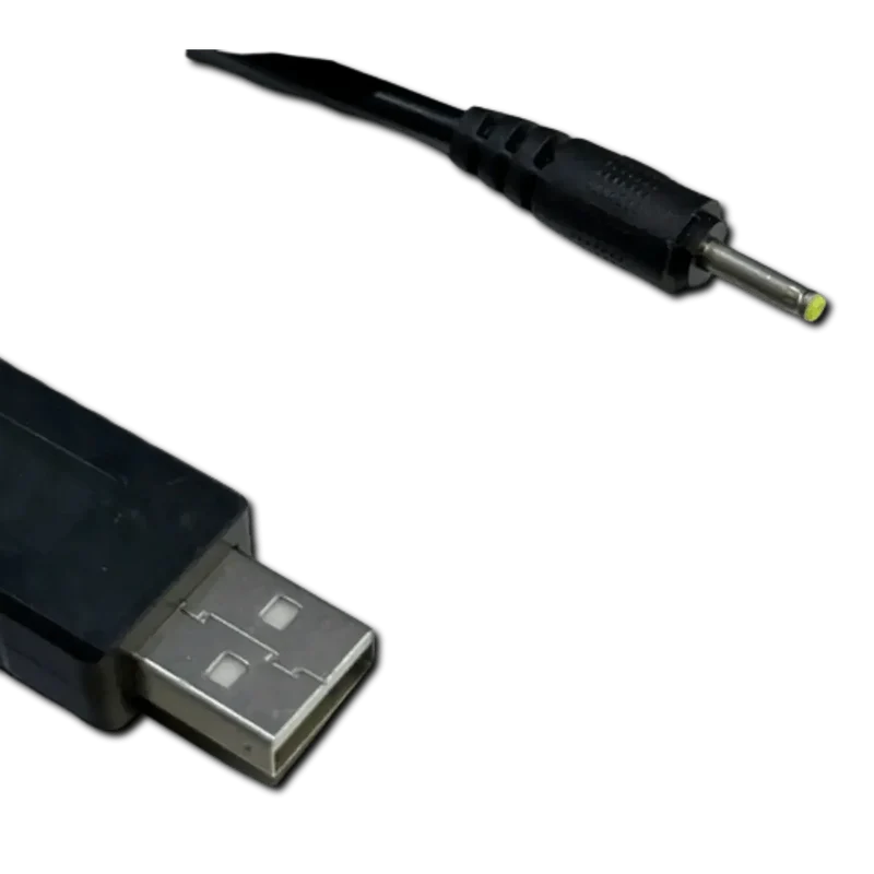 Chargeur USB Li-ion LiPo 3.6V connecteur 2.5mm