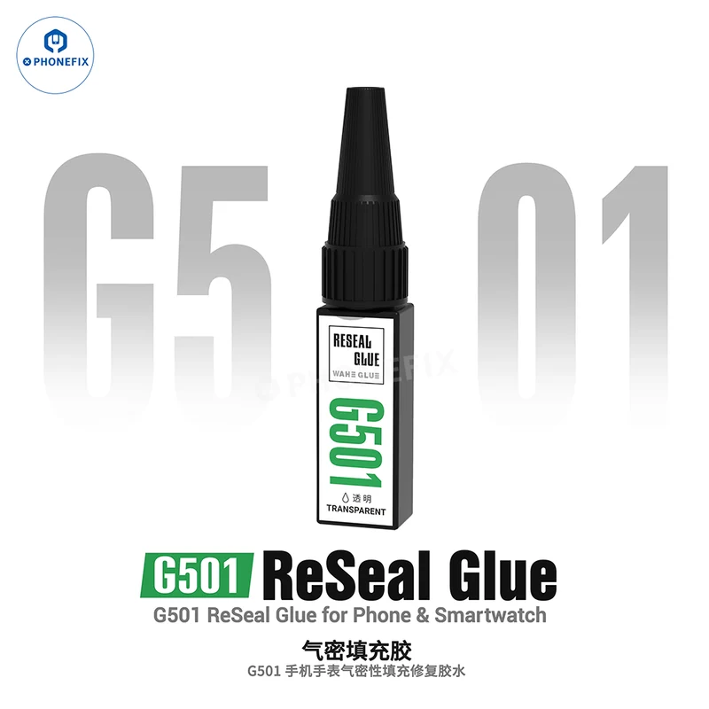 Colle 2UUL G301 G302 WAHE pour écran de téléphone à bords étroits