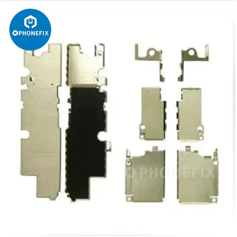 Ensemble de protection thermique en métal pour carte mère d'iPhone 8 à 17 Pro Max