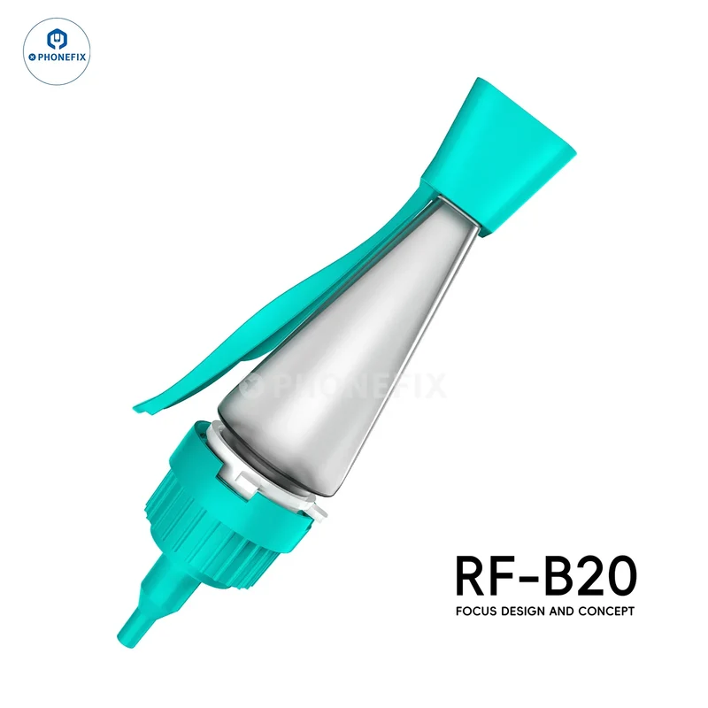 Distributeur de liquide à pression pour réparation de téléphones RF4 RF-B20 en bouteille d'alcool
