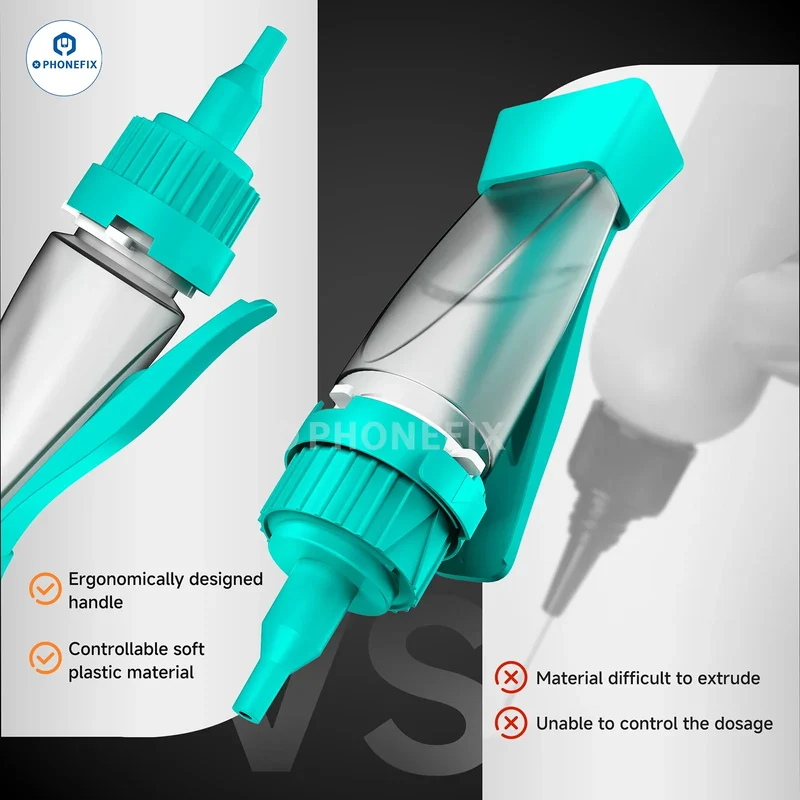 Distributeur de liquide à pression pour réparation de téléphones RF4 RF-B20 en bouteille d'alcool