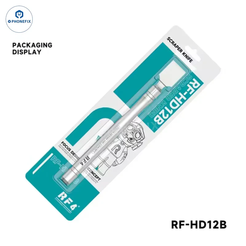 Kit de grattoirs à lames pour la réparation de téléphones RF4 RF-HD11A RF-HD12B RF-KH13A
