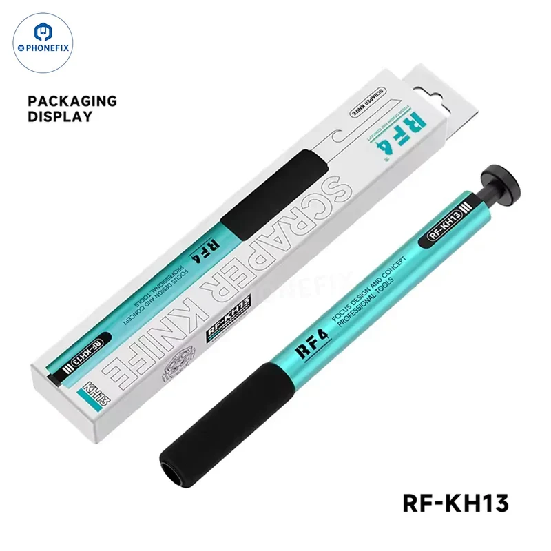 Kit de grattoirs à lames pour la réparation de téléphones RF4 RF-HD11A RF-HD12B RF-KH13A