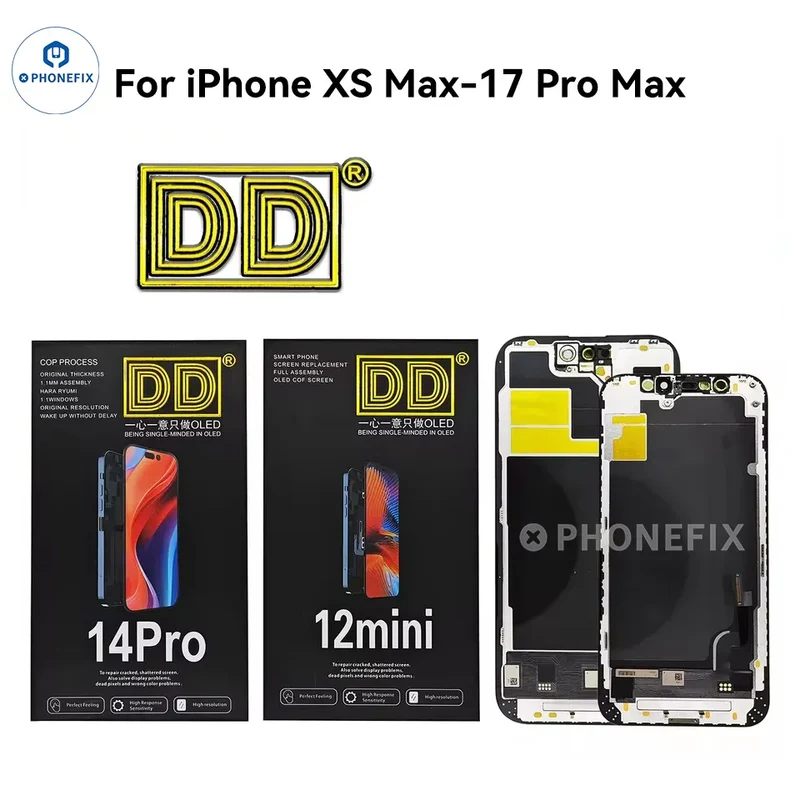 Écran OLED DD de remplacement pour iPhone 11-17 Pro Max