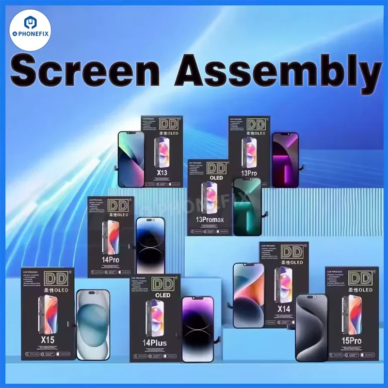 Écran OLED DD de remplacement pour iPhone 11-17 Pro Max