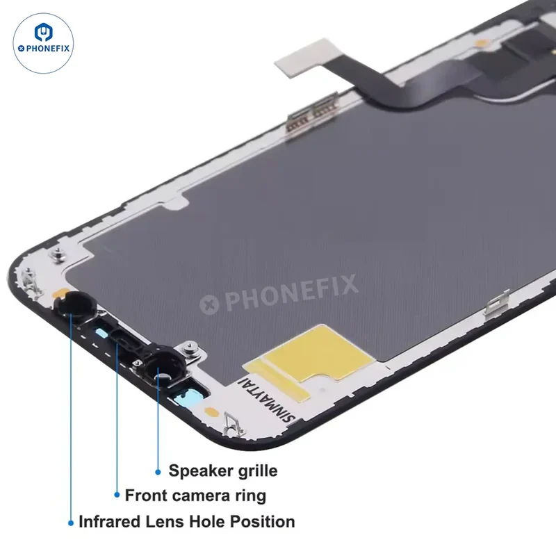 Écran OLED DD de remplacement pour iPhone 11-17 Pro Max