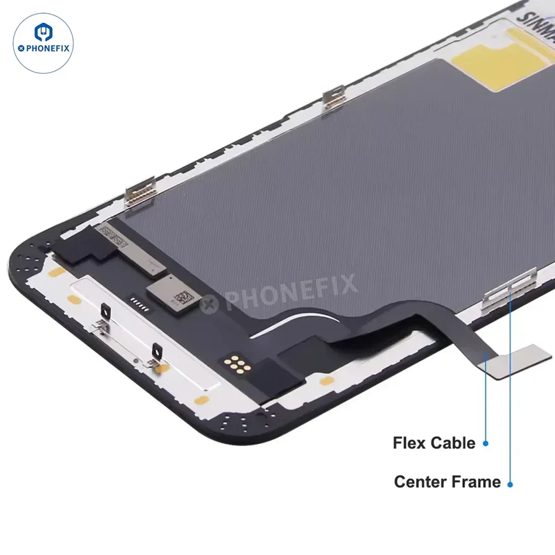 Écran OLED DD de remplacement pour iPhone 11-17 Pro Max