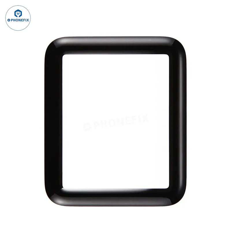 Verre d'écran externe avec OCA pour Apple Watch Series S1 à S11 SE Ultra