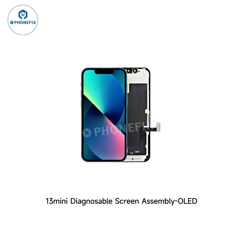 Écran OLED de diagnostic JCID pour iPhone 12-16, aucun transfert de circuit intégré requis