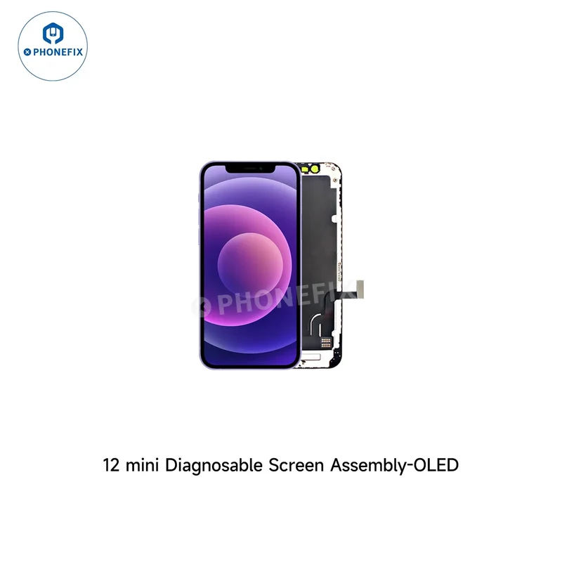 Écran OLED de diagnostic JCID pour iPhone 12-16, aucun transfert de circuit intégré requis