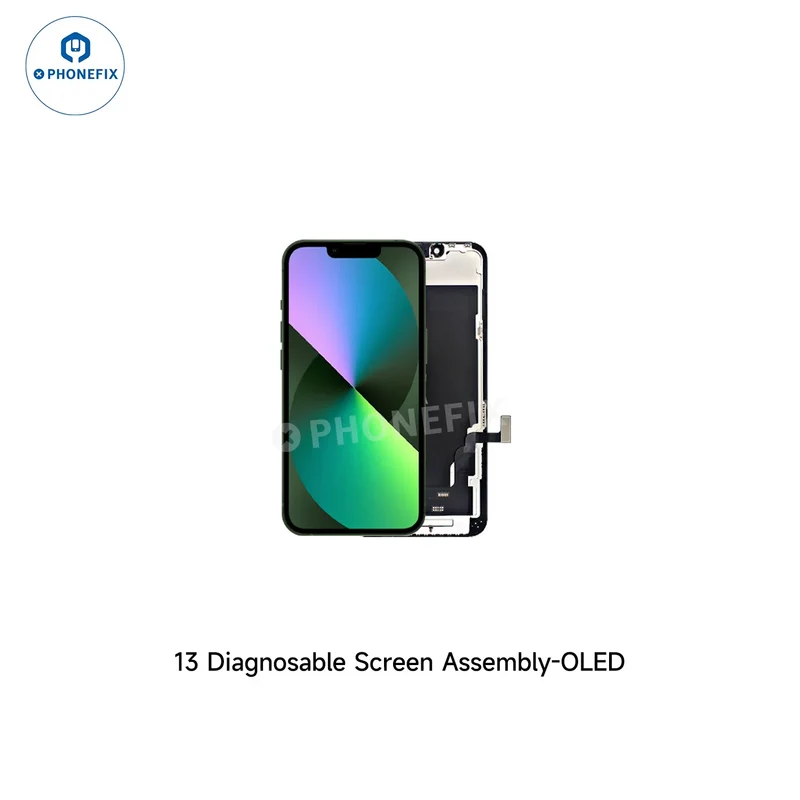 Écran OLED de diagnostic JCID pour iPhone 12-16, aucun transfert de circuit intégré requis