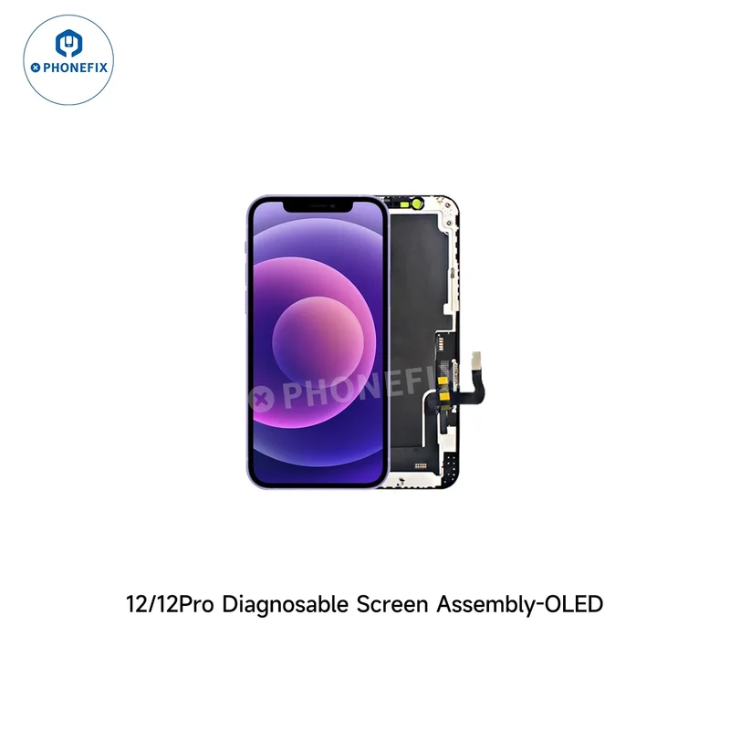 Écran OLED de diagnostic JCID pour iPhone 12-16, aucun transfert de circuit intégré requis