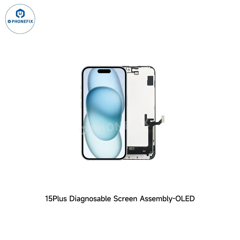 Écran OLED de diagnostic JCID pour iPhone 12-16, aucun transfert de circuit intégré requis