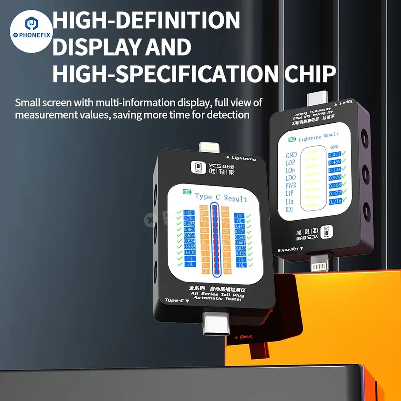 Testeur de port de charge mobile YCS 2ND, compteur de puissance de défaut