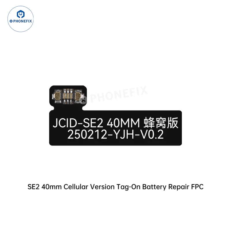 Adaptateur JCID iWatch Tag-on pour la réparation de la batterie FPC+ et l'autonomie de la batterie